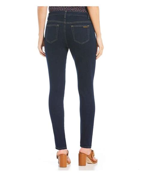 michael kors denim capris|michael kors jeans outlet.